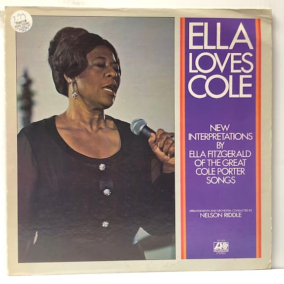 Ella Loves Cole (USED LP)