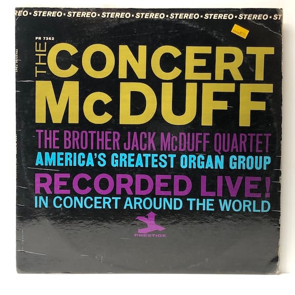 Concert McDuff (USED LP)