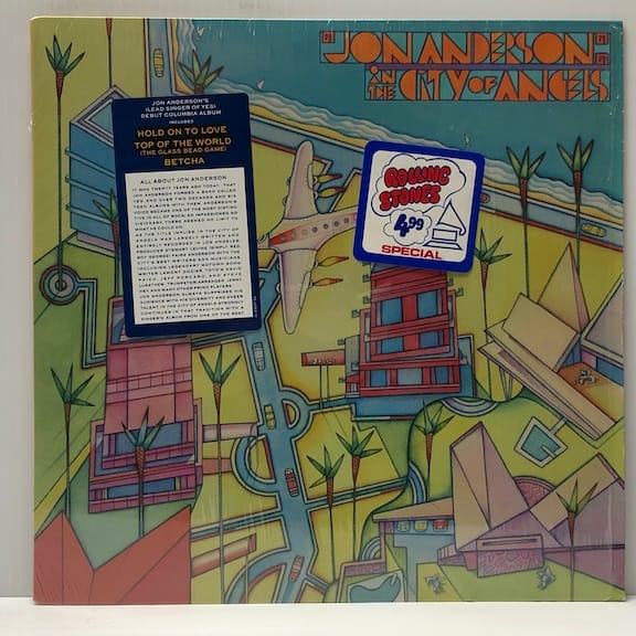 In the city of Angels (USED LP)