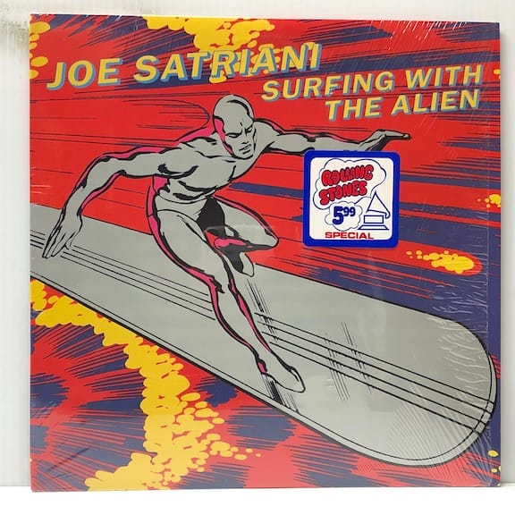 Surfing With the Alien (USED LP)