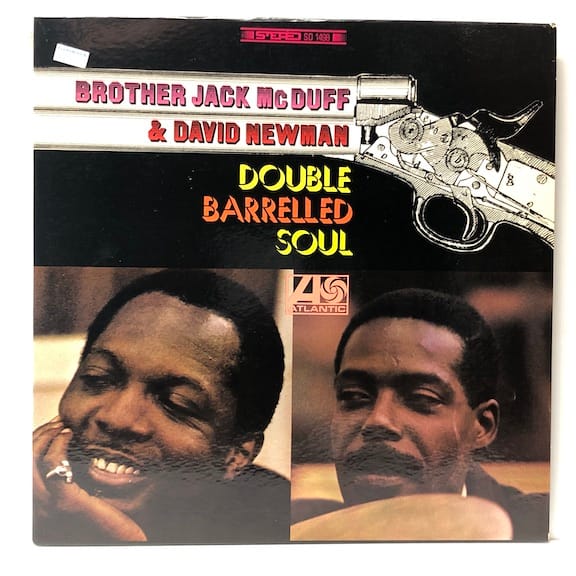 Double Barrelled Soul (USED LP)