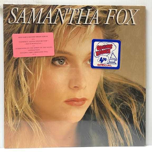 Samantha Fox (USED LP)