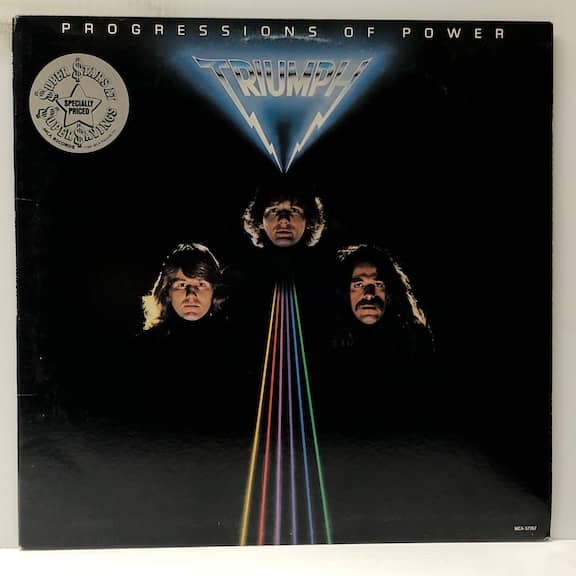 Progressions Of Power (USED LP)