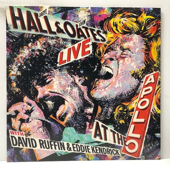 Live at the Apollo (USED LP)