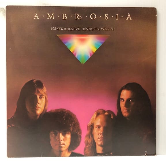 Somewhere Ive Never Travelled (USED LP)