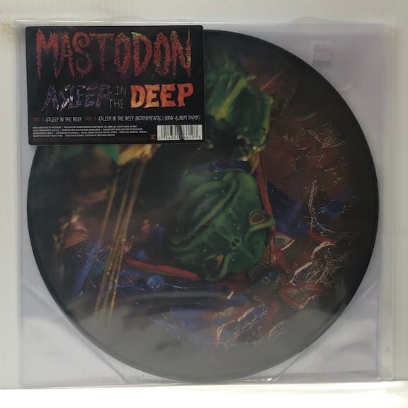 Asleep in the Deep picture disc (USED LP)