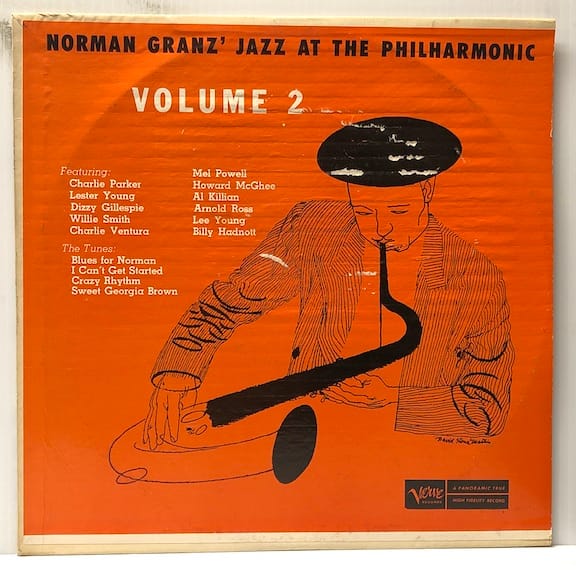 Norman Granz Jazz at the Philharmonic Vol 2
