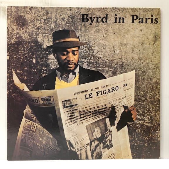 Byrd in Paris (USED LP)