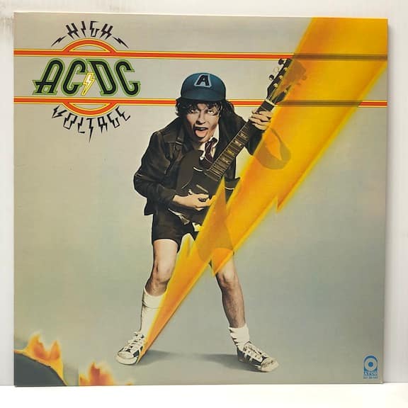 High Voltage (USED LP)
