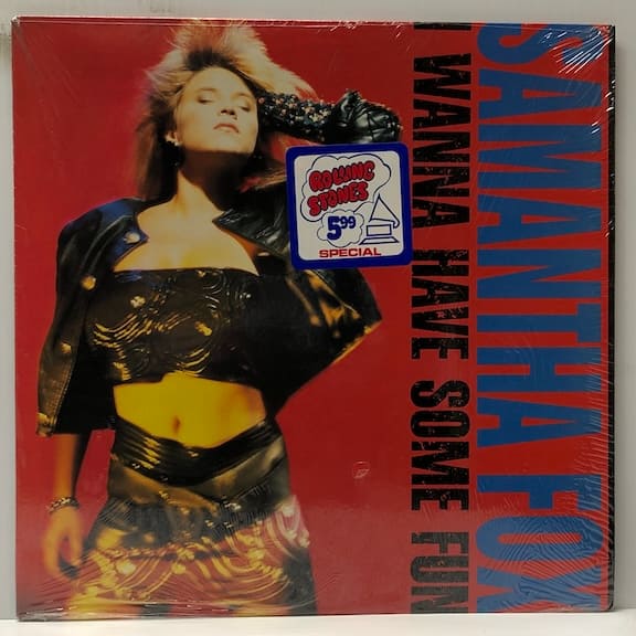 I Wanna Have Some Fun (USED LP)