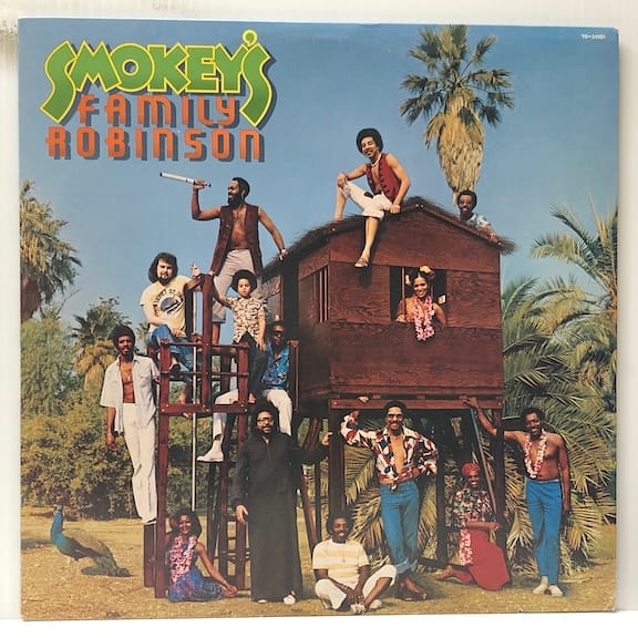 Smokeys Family Robinson (USED LP)