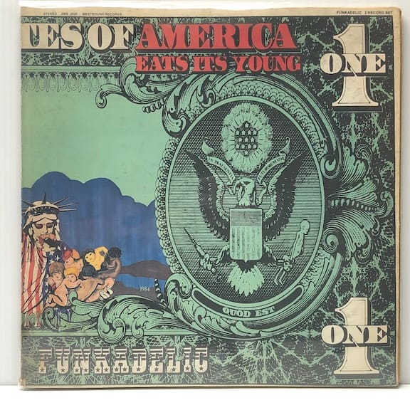 America Eats Its Young (USED LP)