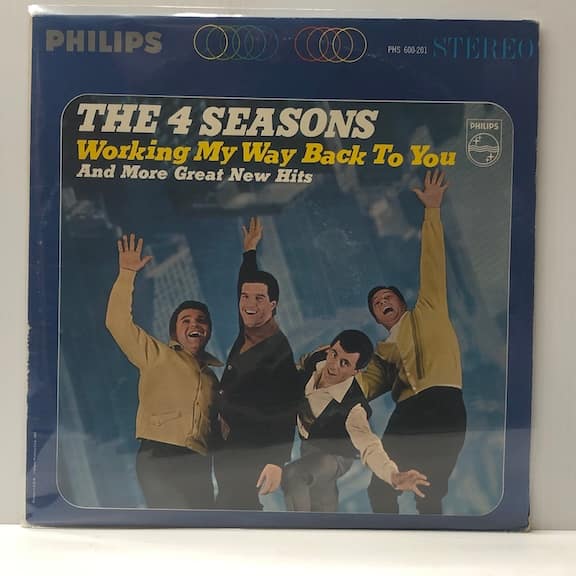 Working My Way Back To You (USED LP)