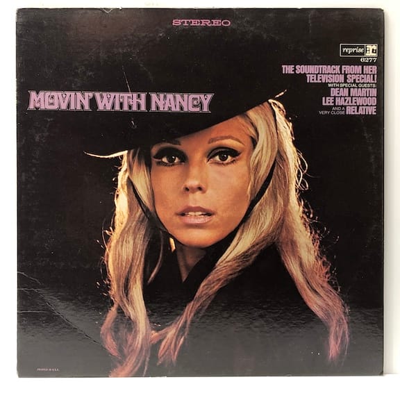 Movin With Nancy (USED LP)