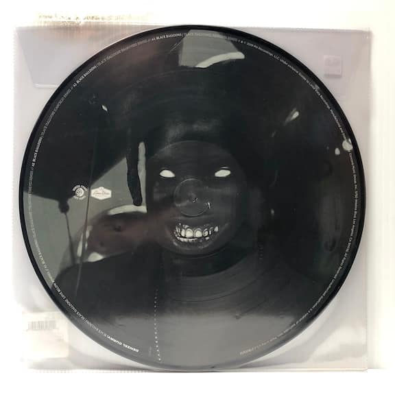 Black Balloons Love Below remixes picture disc