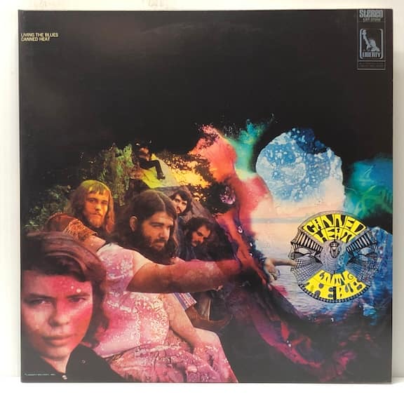 Living the Blues (USED LP)