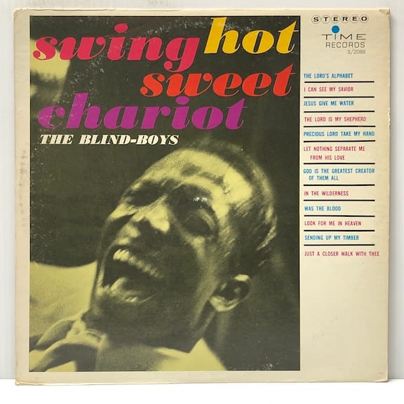 Swing Hot Sweet Chariot (USED LP)
