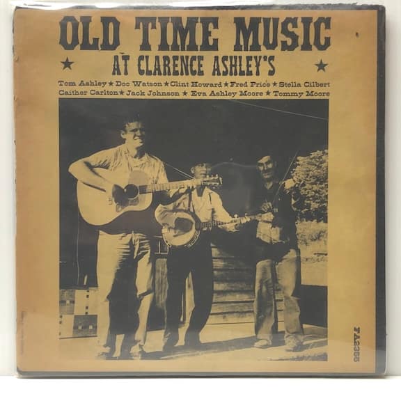 Old Time Music at Clarence Ashleys (USED LP)