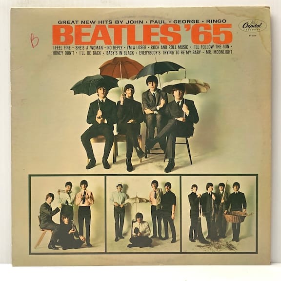 Beatles 65 (USED LP)