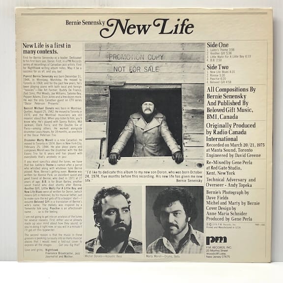 New Life (USED LP)