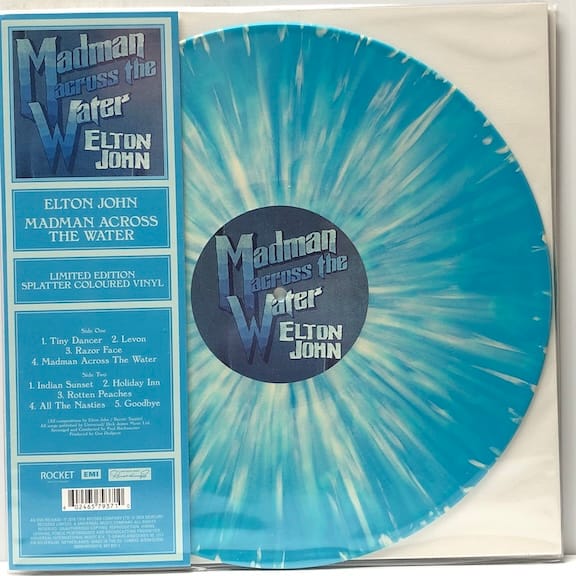Madman Across The Water (New LP)