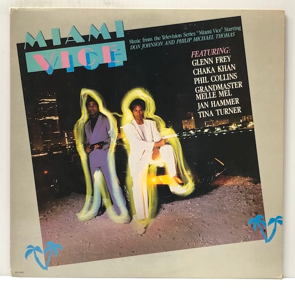 Miami Vice (USED LP)