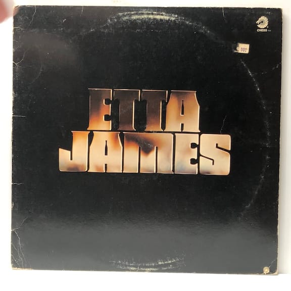 Etta James (USED LP)