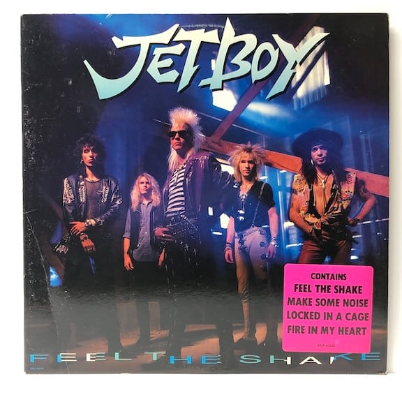 Feel the Shake (USED LP)