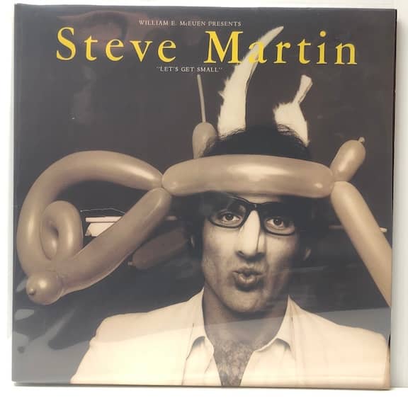 Lets Get Small (USED LP)