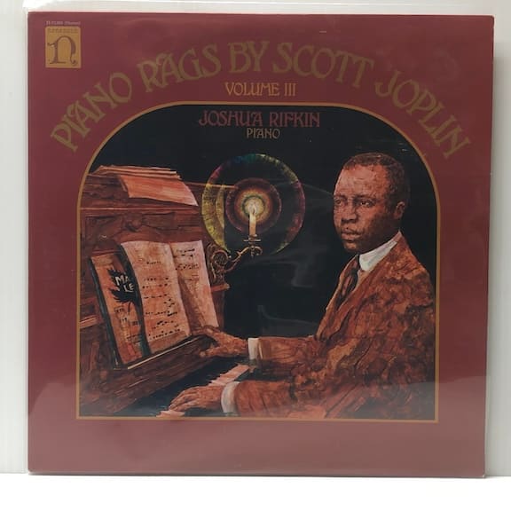 Piano Rags By Scott Joplin Vol III