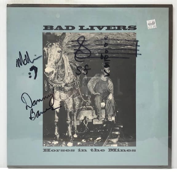 Horses in the Mines (USED LP)