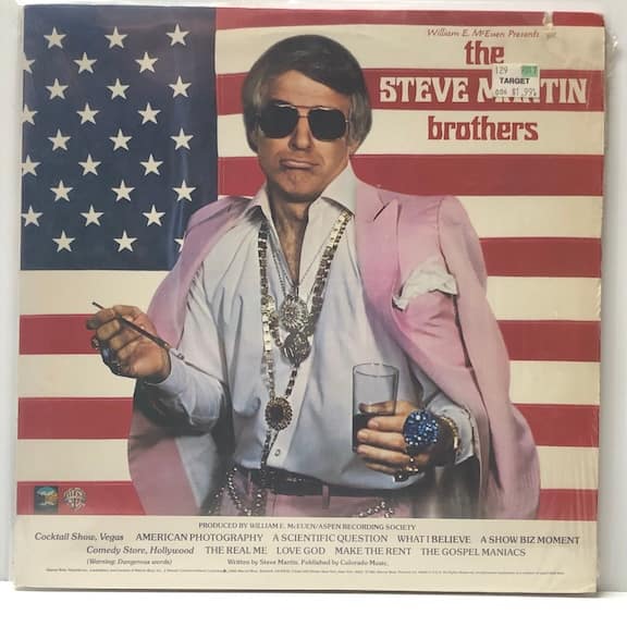 Steve Martin Brothers (USED LP)