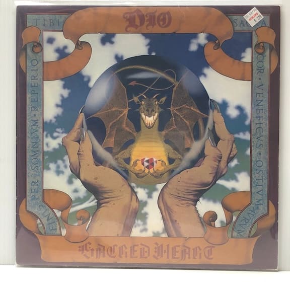 Sacred Heart (USED LP)