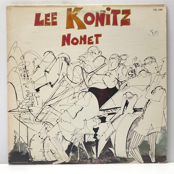 Lee Konitz Nonet (USED LP)