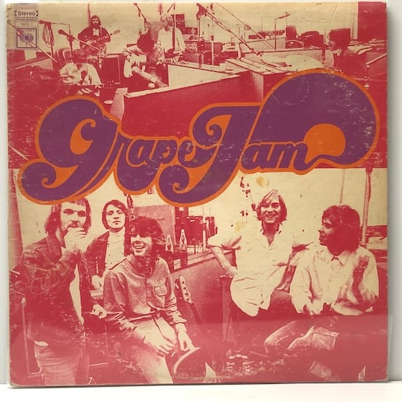 Grape Jam (USED LP)
