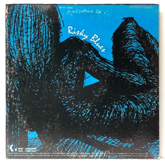 Risky Blues (USED LP)