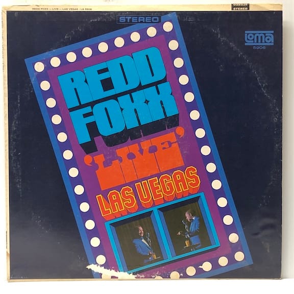 Live Las Vegas (USED LP)