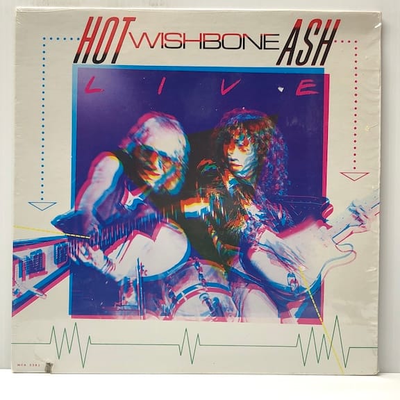 Hot Ash (USED LP)