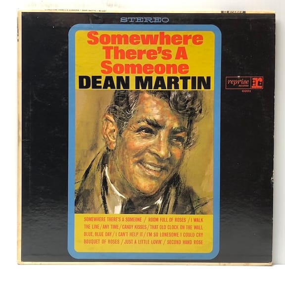 Somewhere Theres a Someone (USED LP)