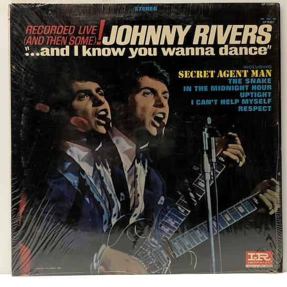 And I Know You Wanna Dance (USED LP)