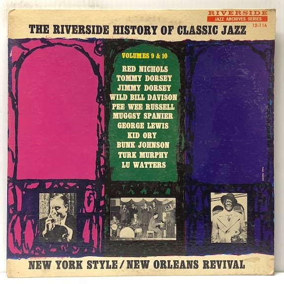 Riverside History of Classic Jazz Vols 9 & 10