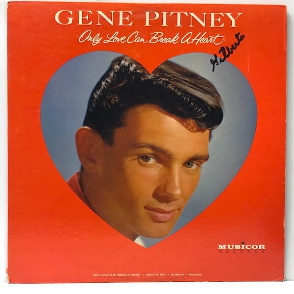 Only Love Can Break A Heart (USED LP)