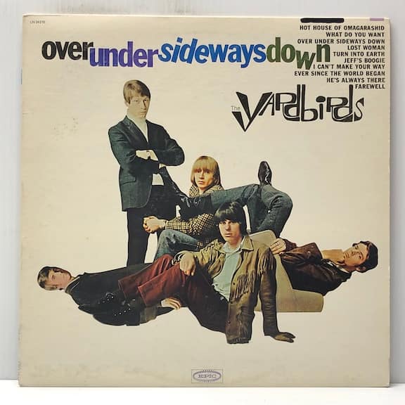 Over Under Sideways Down (USED LP)