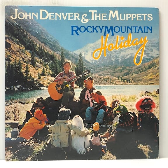 Rocky Mountain Holiday (USED LP)