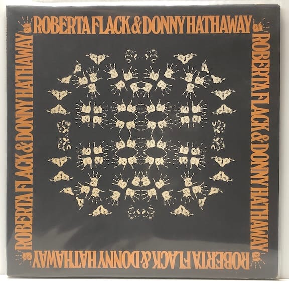 Roberta Flack & Donny Hathaway (USED LP)