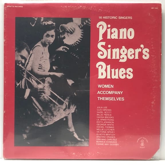 Piano Singers Blues (USED LP)