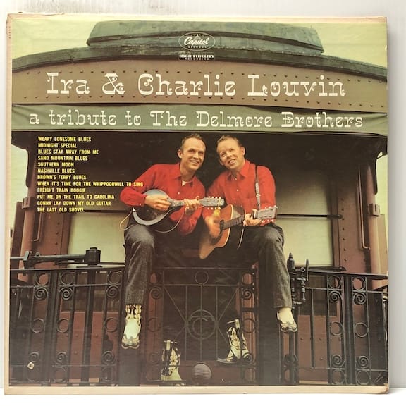 Tribute to the Delmore Brothers (USED LP)