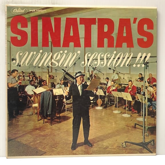 Swingin Session (USED LP)