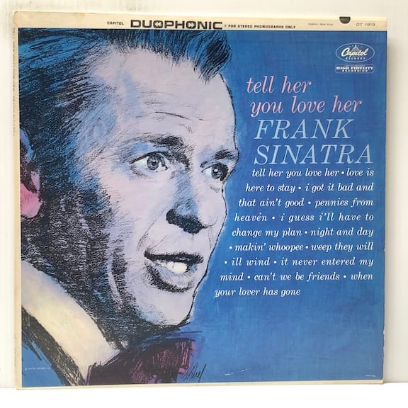 Tell Her You Love Her (USED LP)