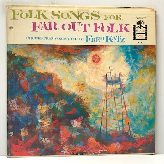 Folk Songs For Far Out Folk (USED LP)